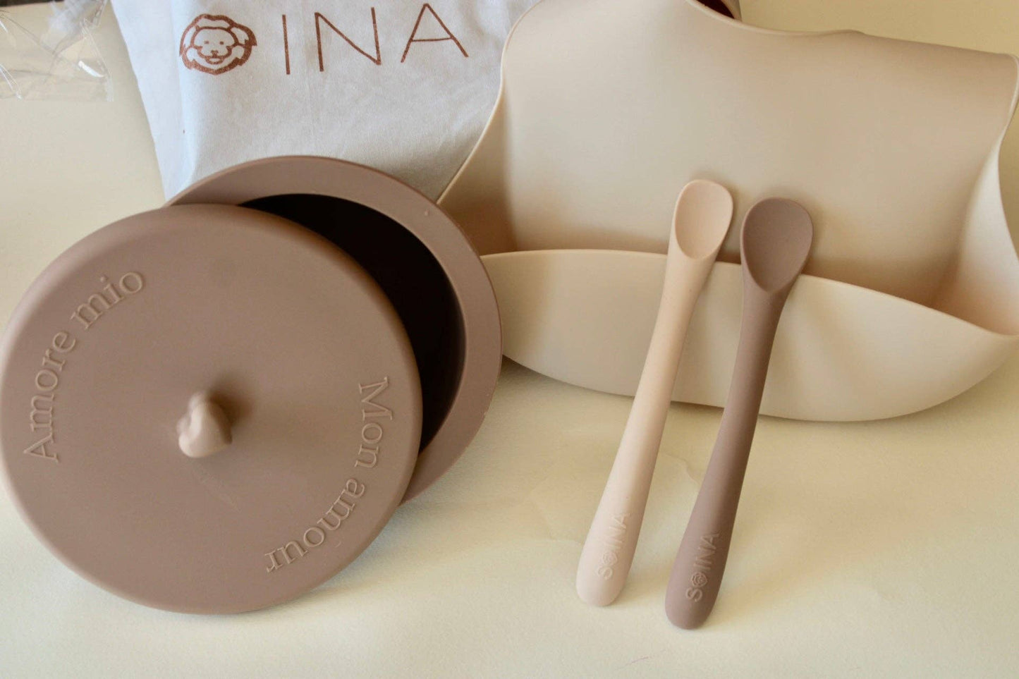 Coffret « Les essentiels du repas » Crème