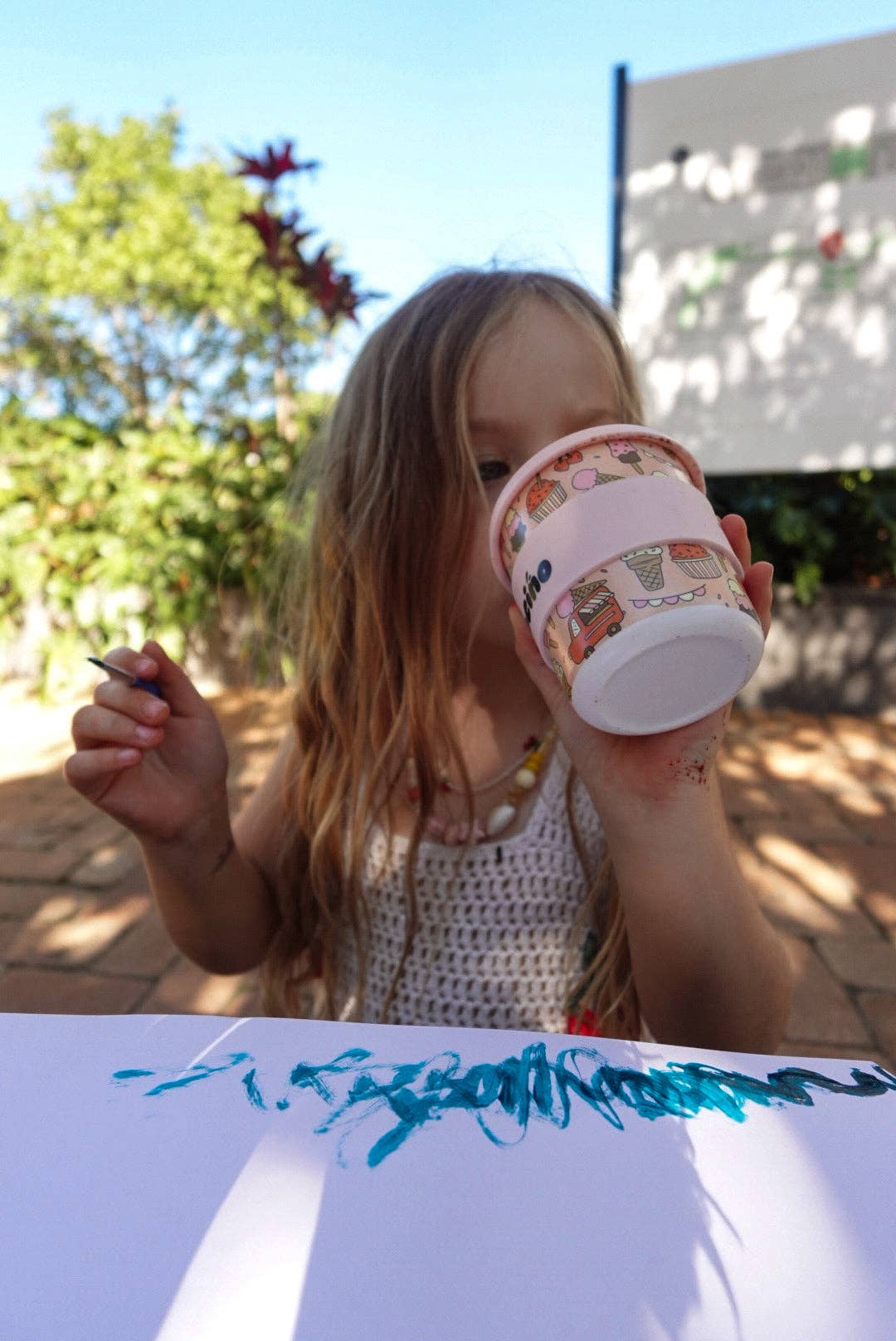 Tasse Babycino Glace Rose- 240ml
