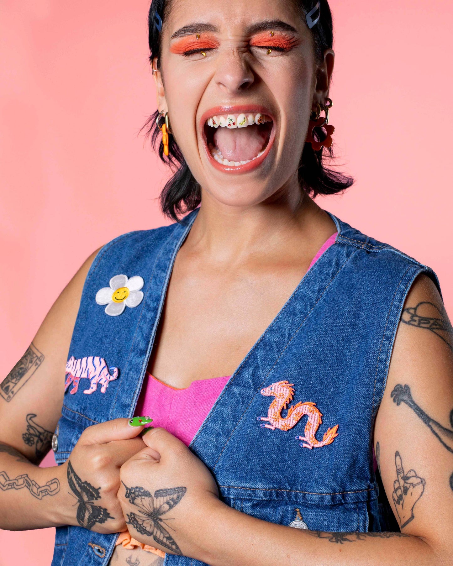 Patch Thermocollant Daisy