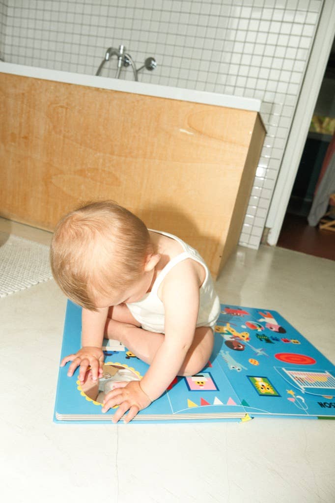 Le livre géant des tout petits