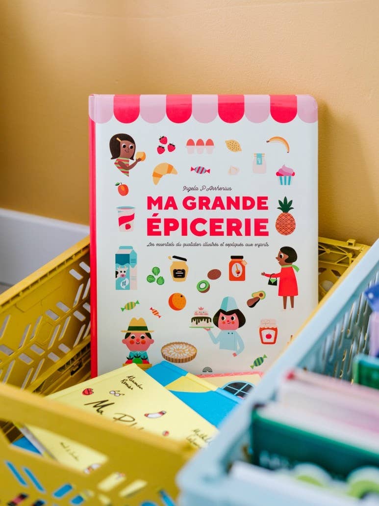 Livre Ma Grande Epicerie