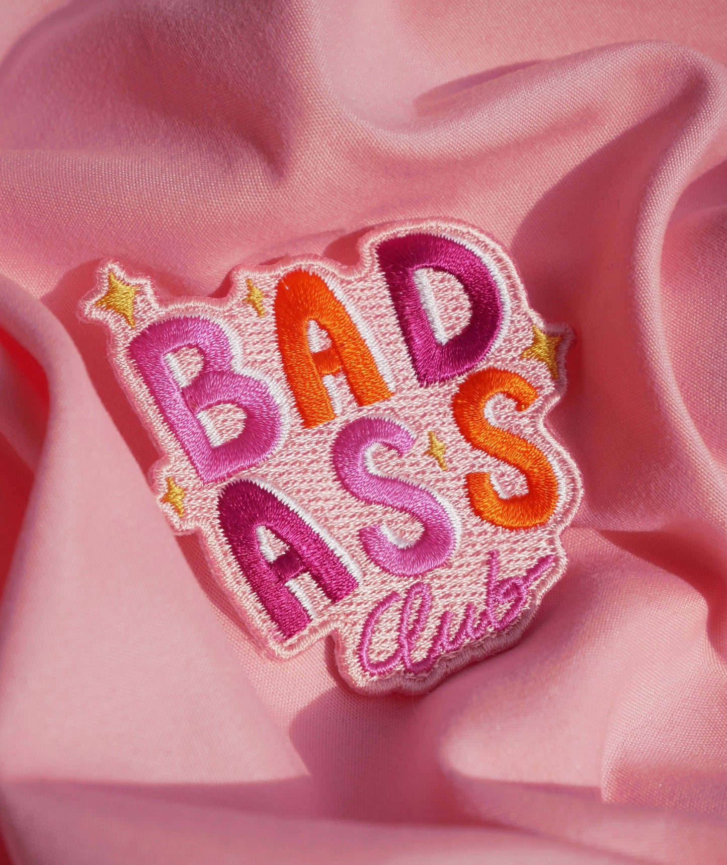 Patch Thermocollant Badass Club