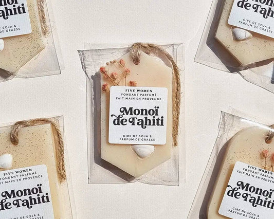 Suspension de cire parfumée - Monoï de Tahiti