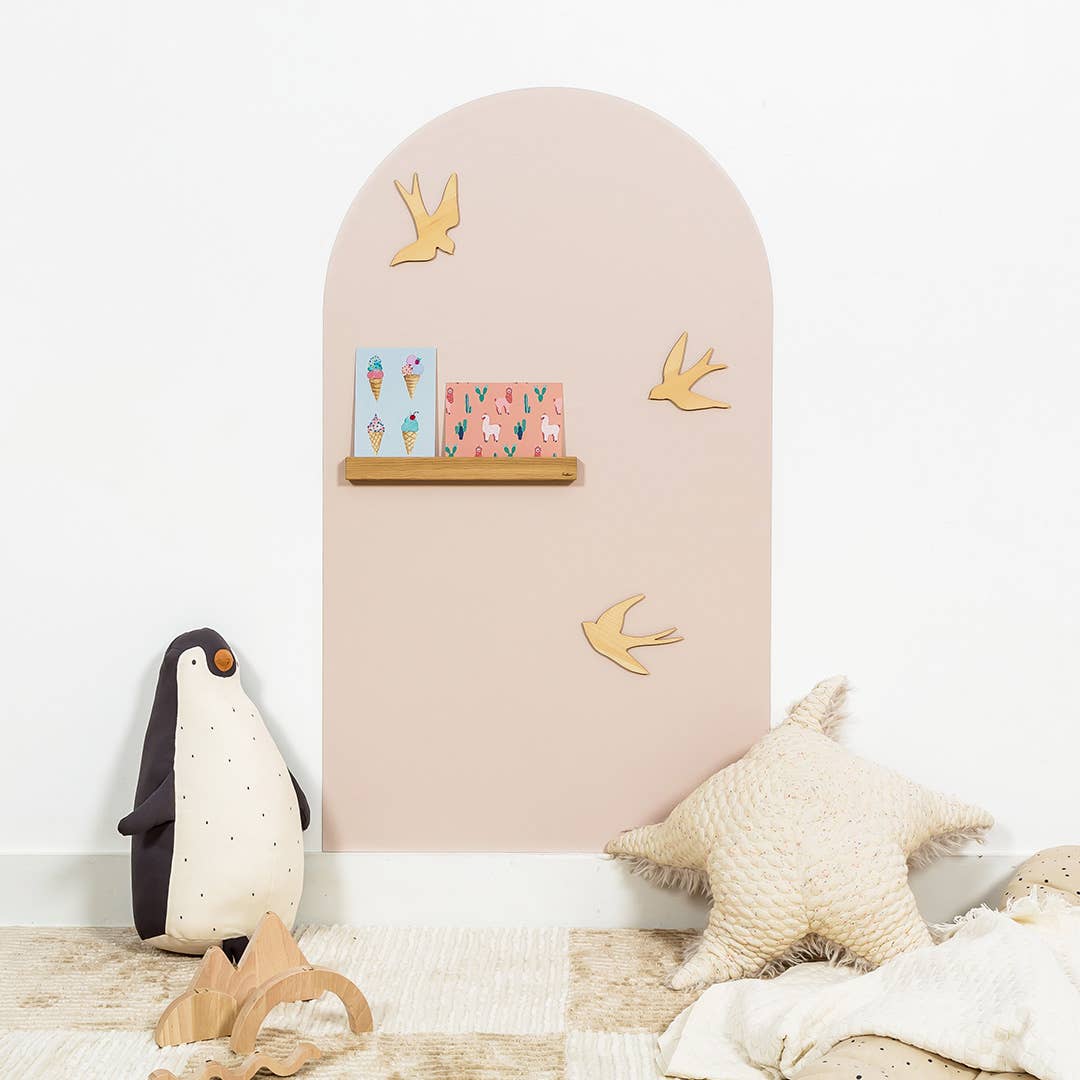 Tableau magnétique Arche Beige Rosé – 100,5x58,5cm