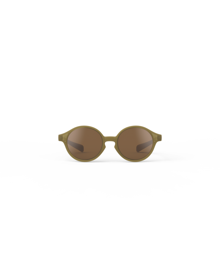 Lunettes #d Glossy Kaki