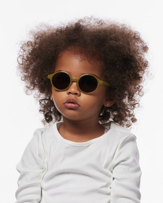 Lunettes #d Glossy Kaki