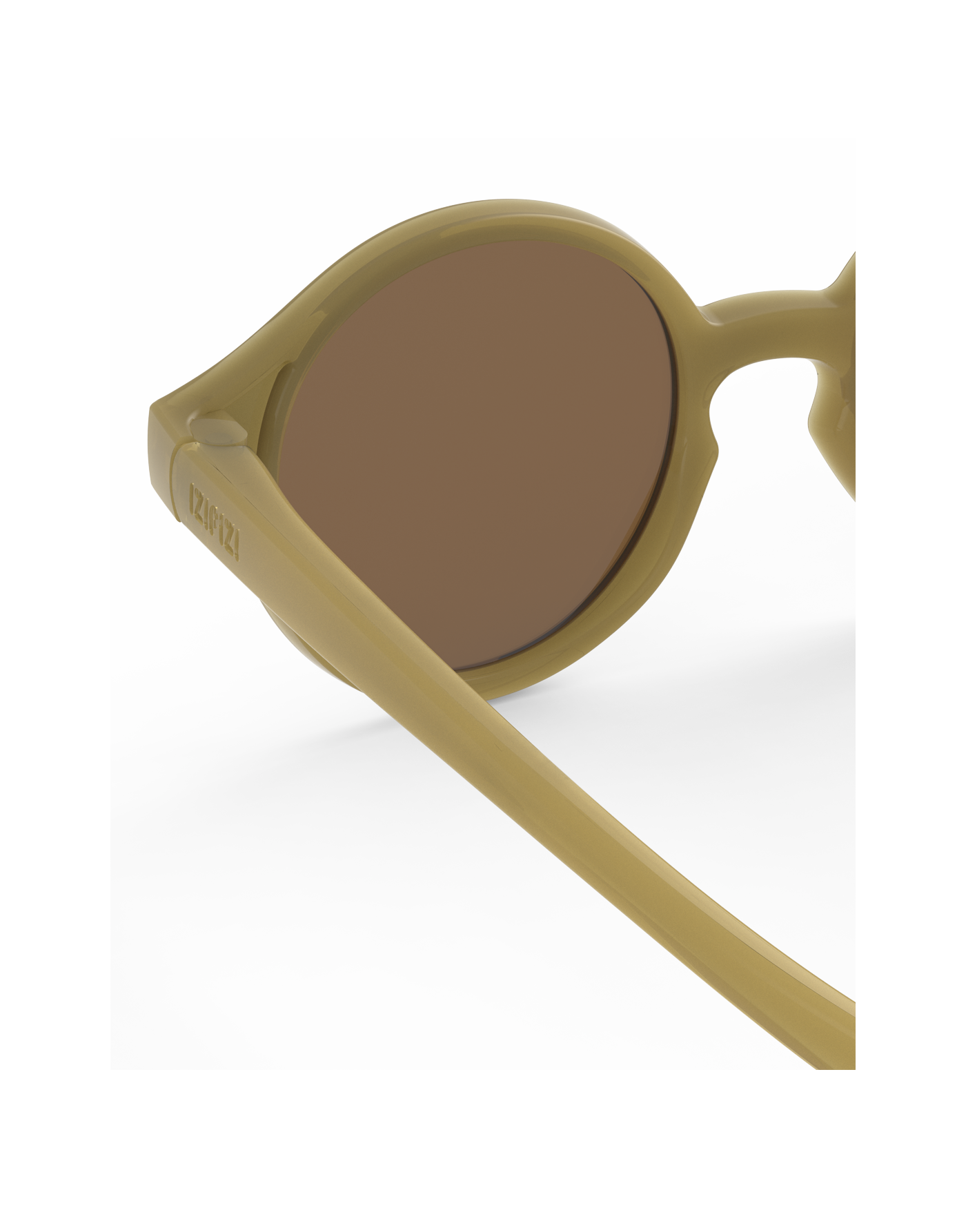 Lunettes #d Glossy Kaki