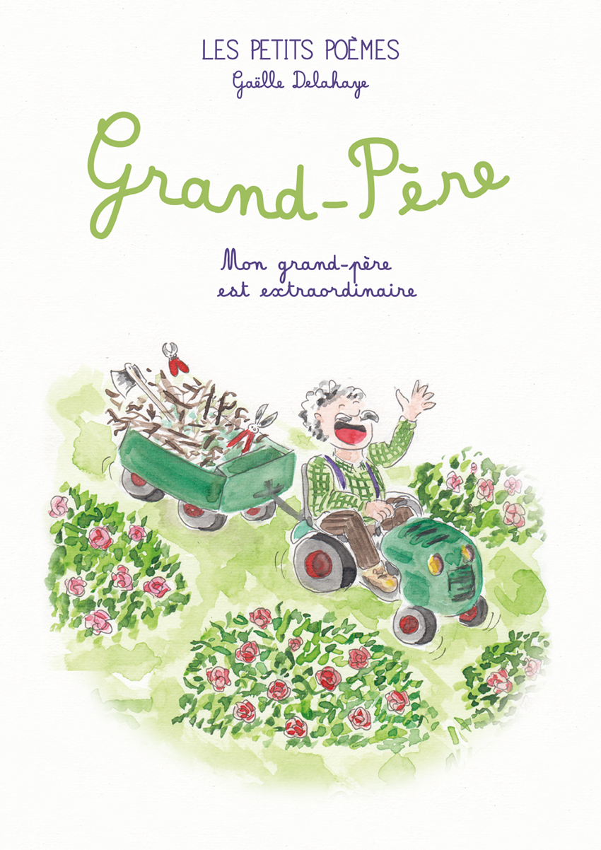 Grand-père : livre enfant