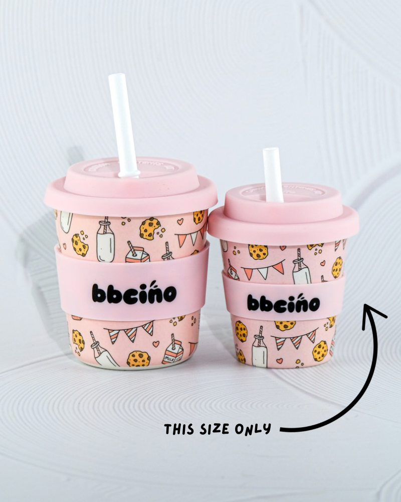 Tasse Babycino Cookies rose - 120 ml