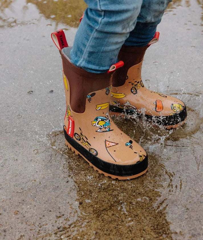 Botte de pluie Mascots Ride