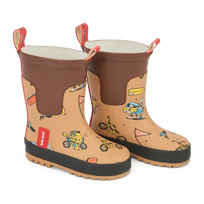Botte de pluie Mascots Ride