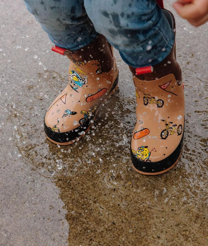 Botte de pluie Mascots Ride