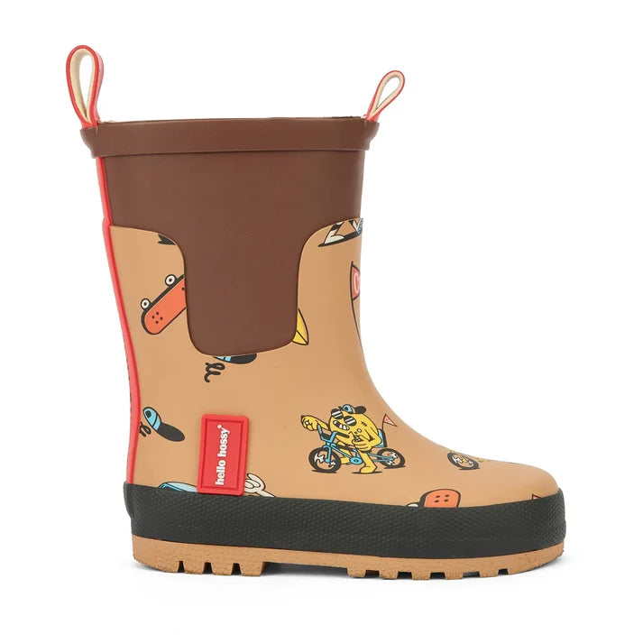 Botte de pluie Mascots Ride