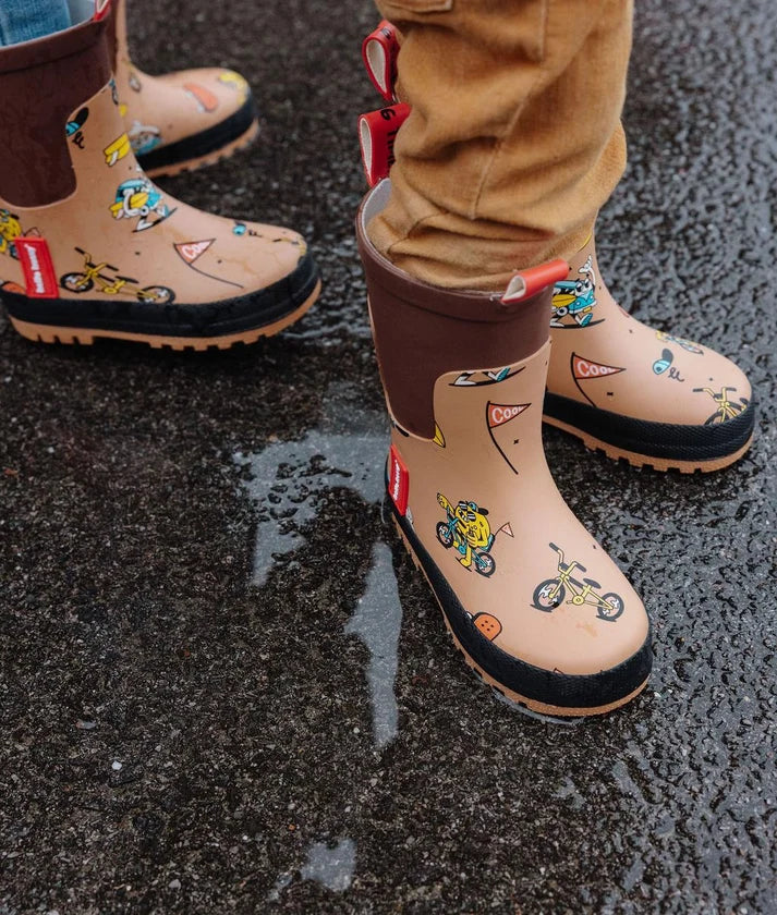 Botte de pluie Mascots Ride