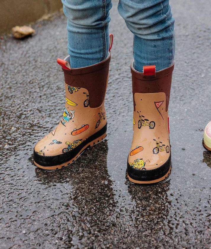Botte de pluie Mascots Ride