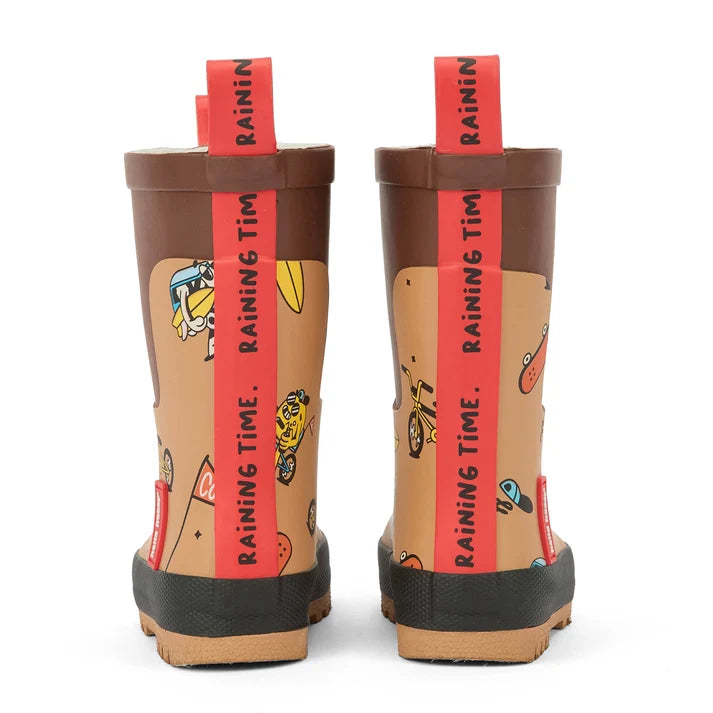 Botte de pluie Mascots Ride