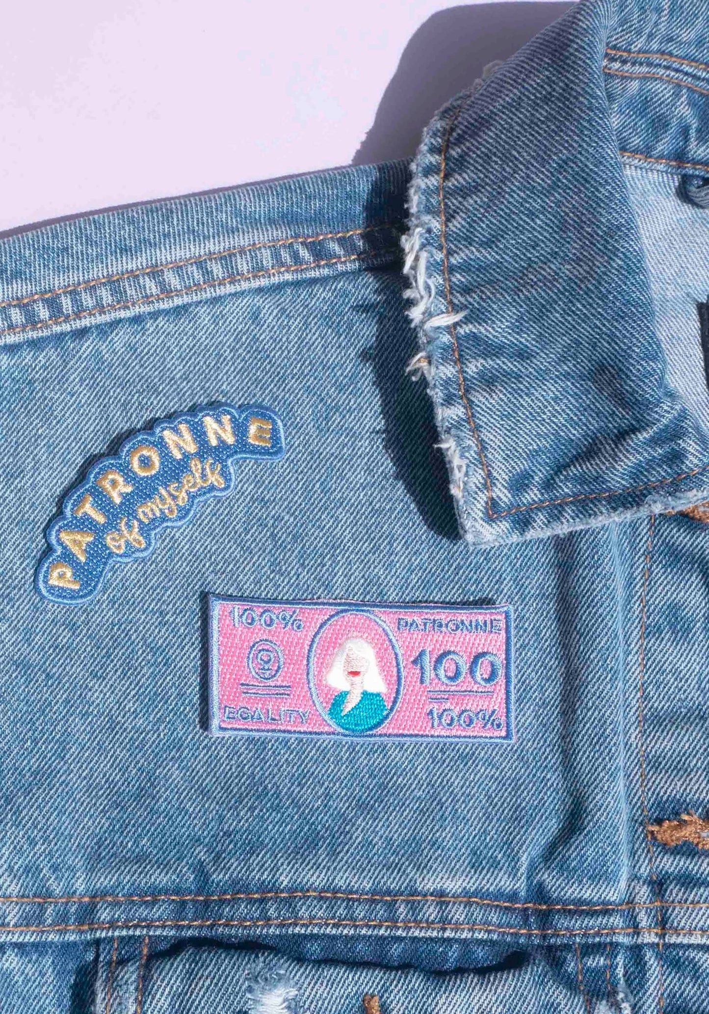 Patch Thermocollant Patronne Of Myself