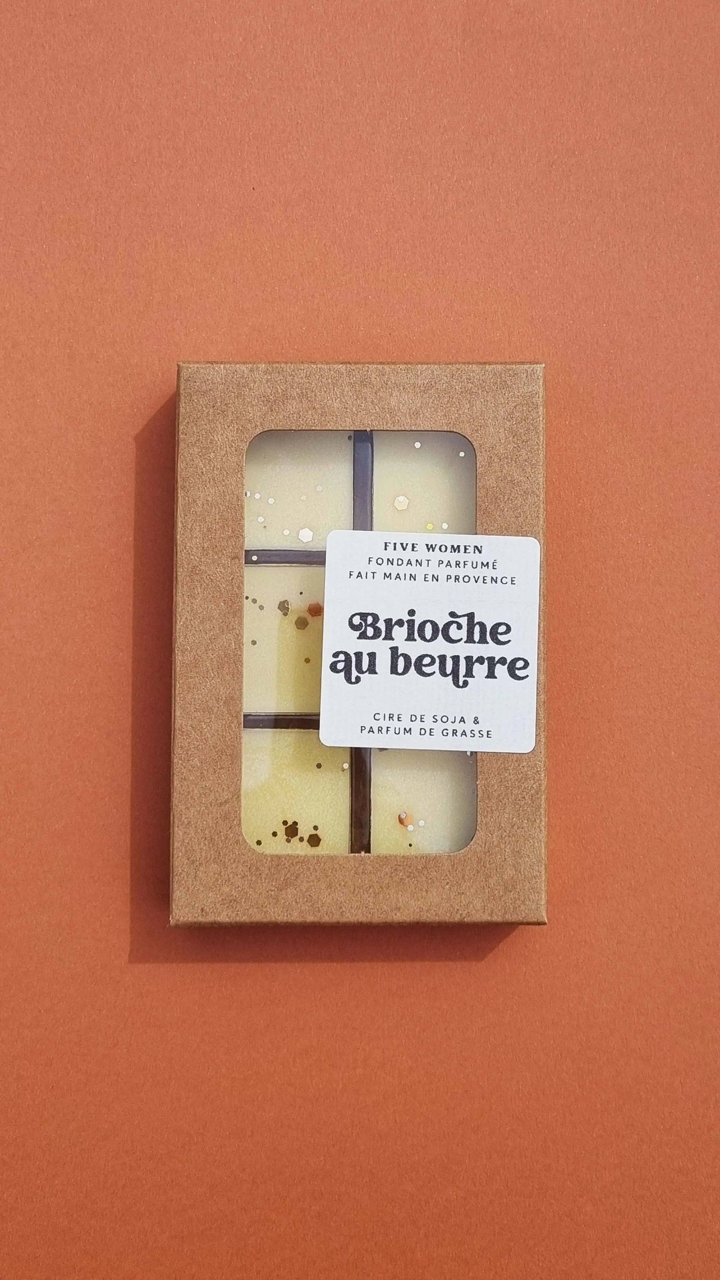 Fondants parfumés - senteur Brioche au beurre