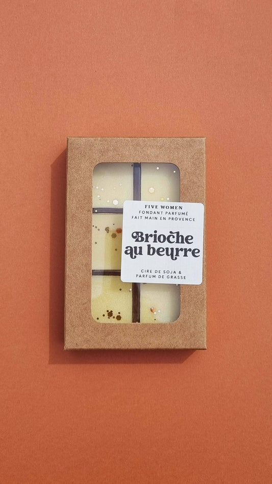 Fondants parfumés - senteur Brioche au beurre