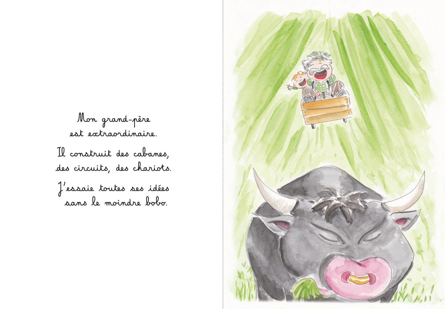 Grand-père : livre enfant