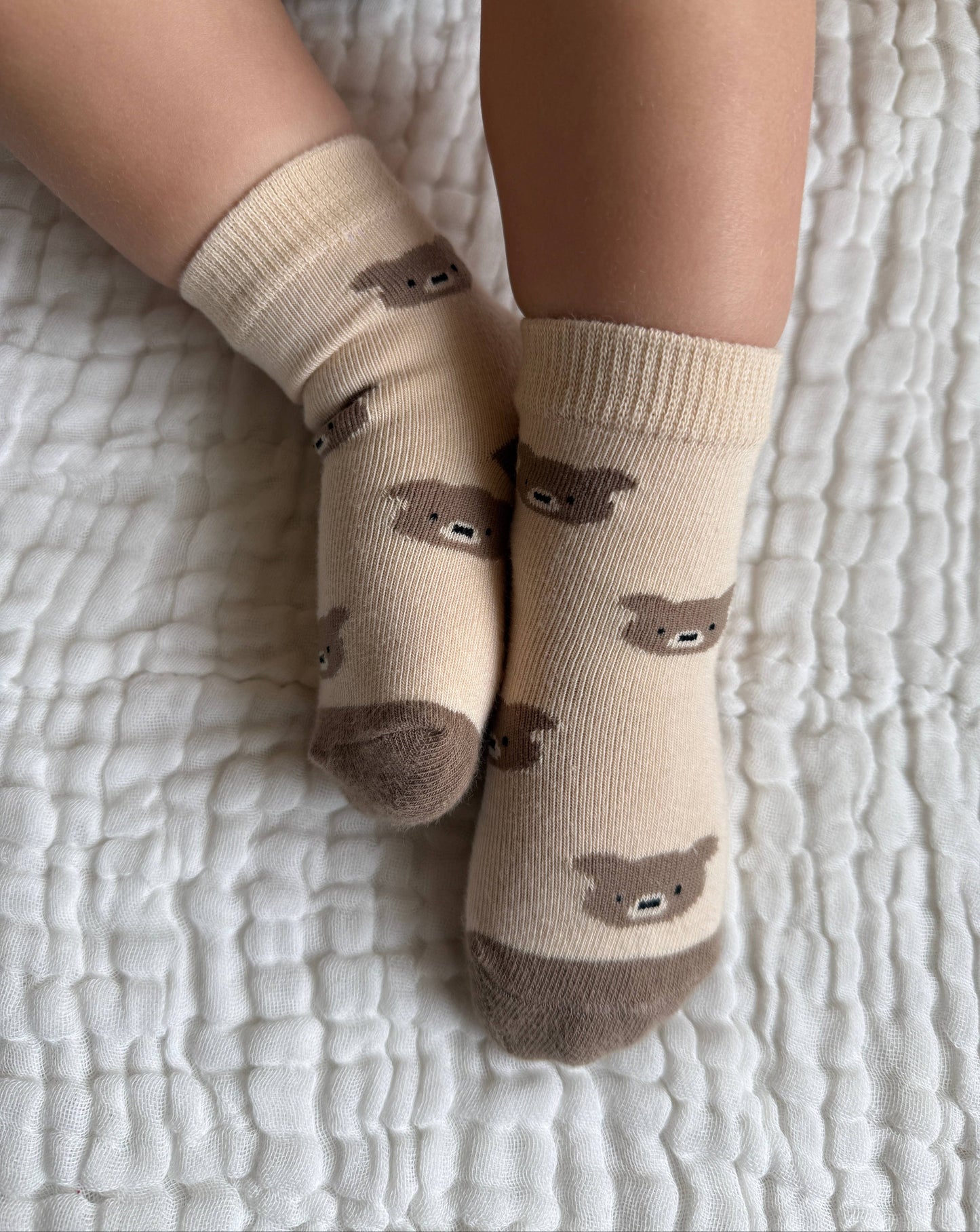Chaussettes Bébé Petit Ours