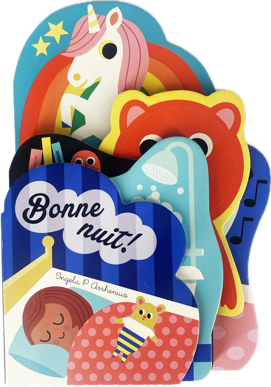 Imagier Bébé BONNE NUIT