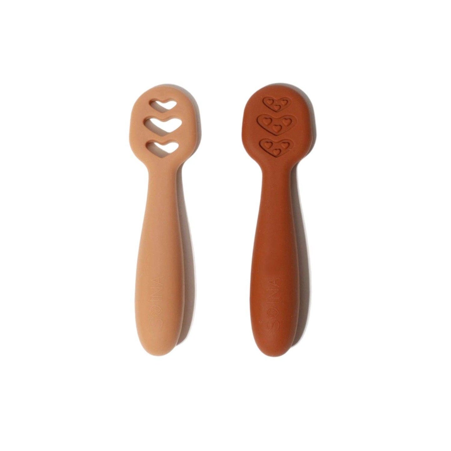 Lot de 2 pré-cuillères Camel