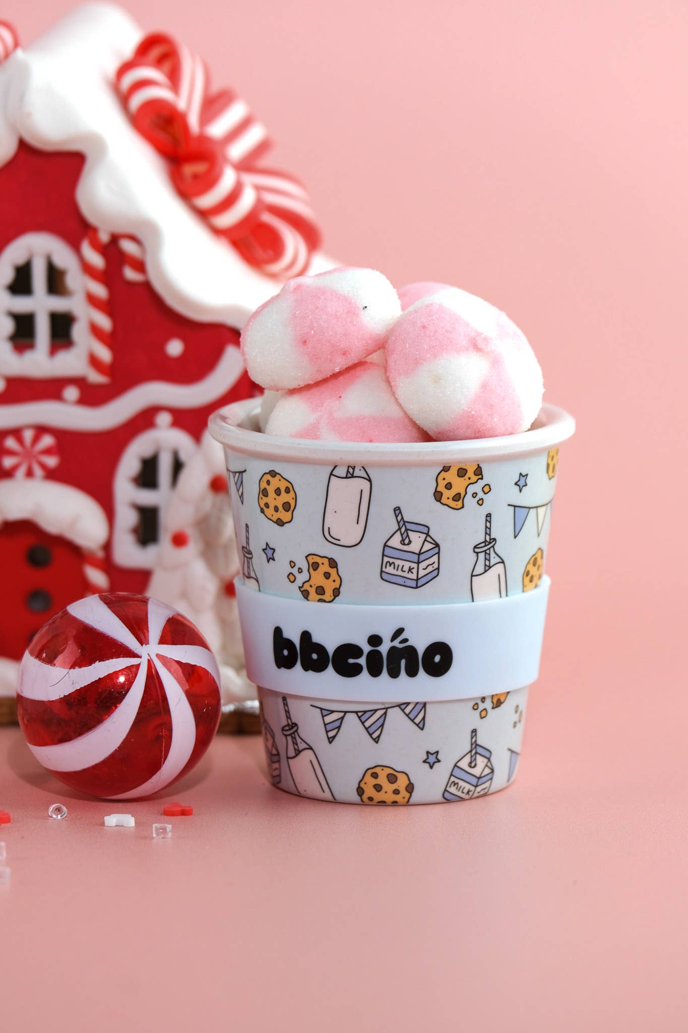 Tasse Babycino Cookies bleu - 120ml
