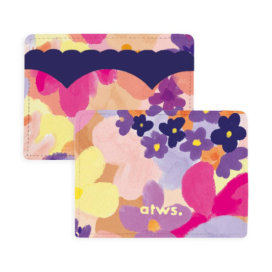 Porte-cartes Jardin de fleurs