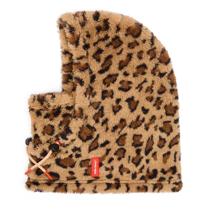 Cagoule Warmy Leopard