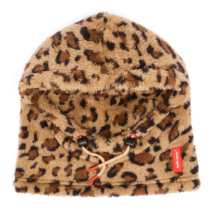 Cagoule Warmy Leopard
