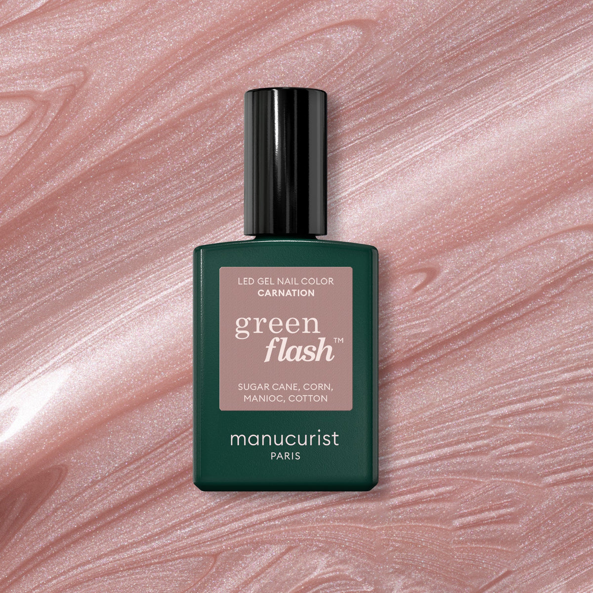 Vernis Green flash Manucurist