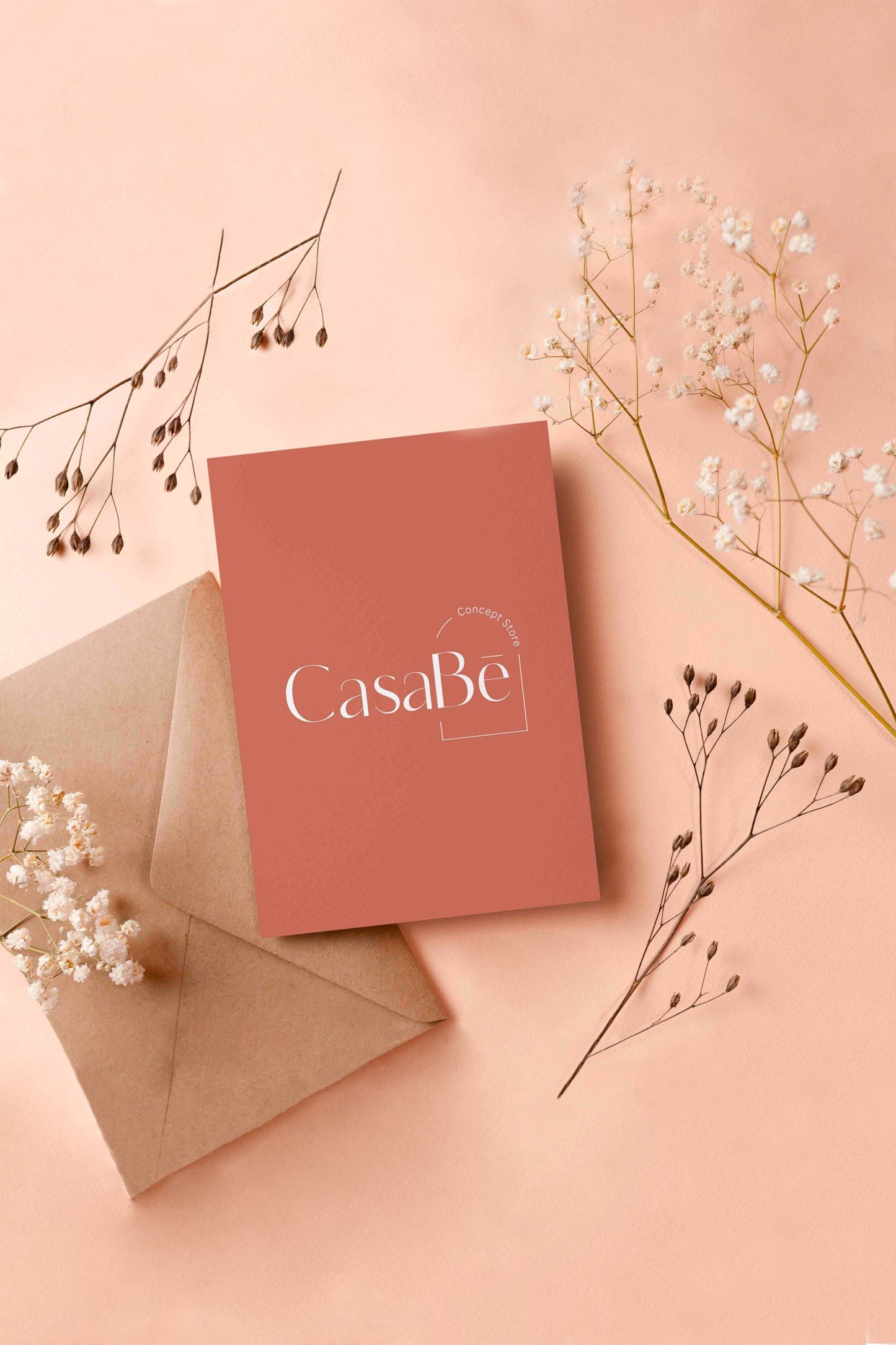 Carte Cadeaux CasaBé