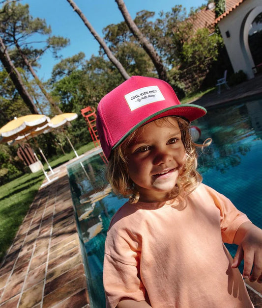 Casquette Mini Fushia