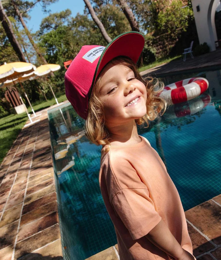 Casquette Mini Fushia