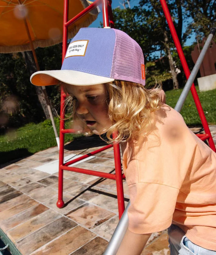 Casquette Mini iris