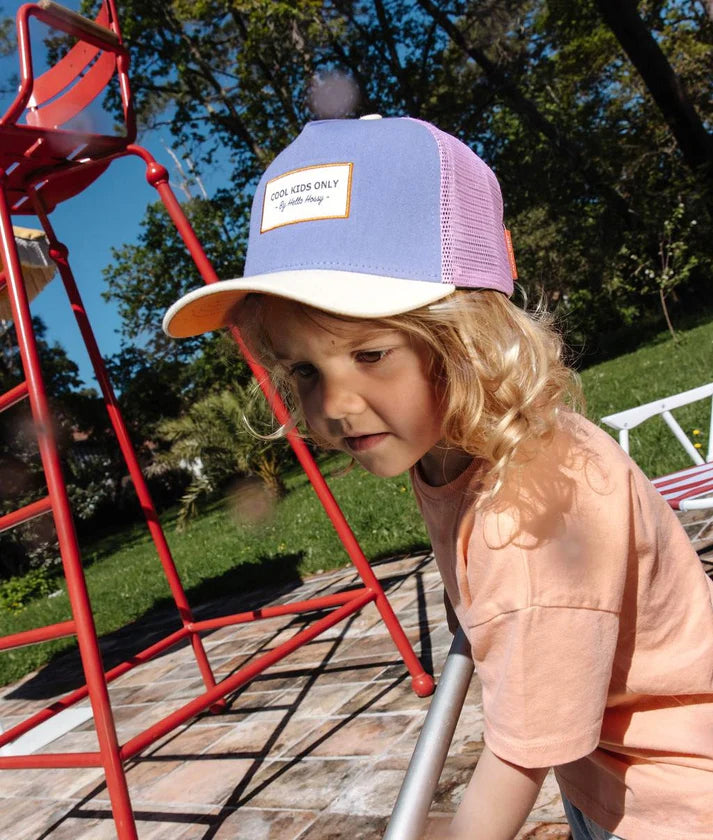 Casquette Mini iris