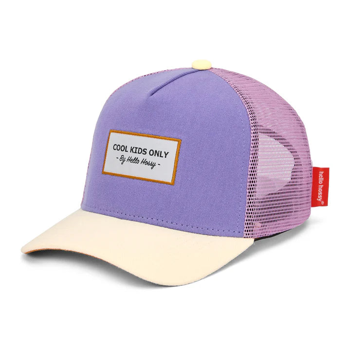 Casquette Mini iris