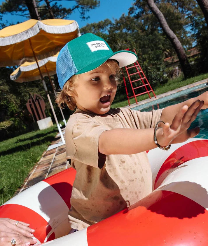 Casquette Mini Lawn