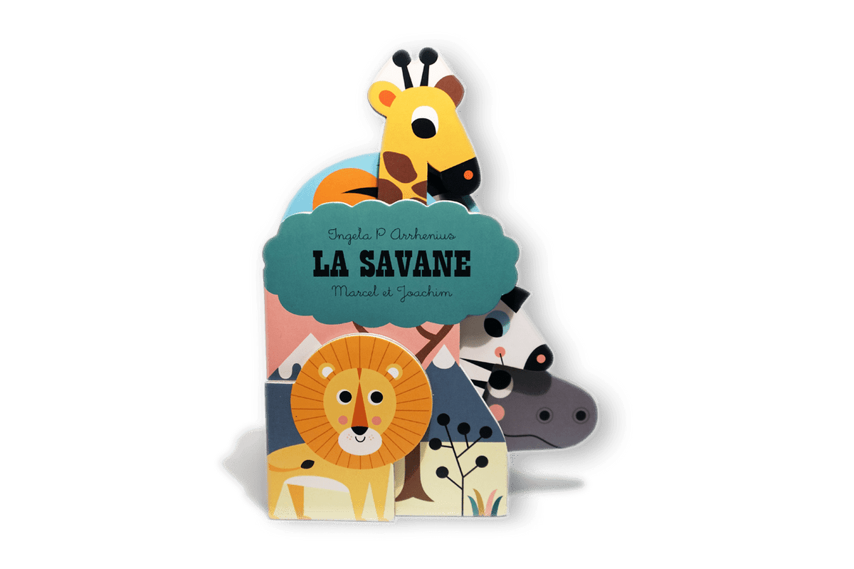 Imagier bébé La Savane
