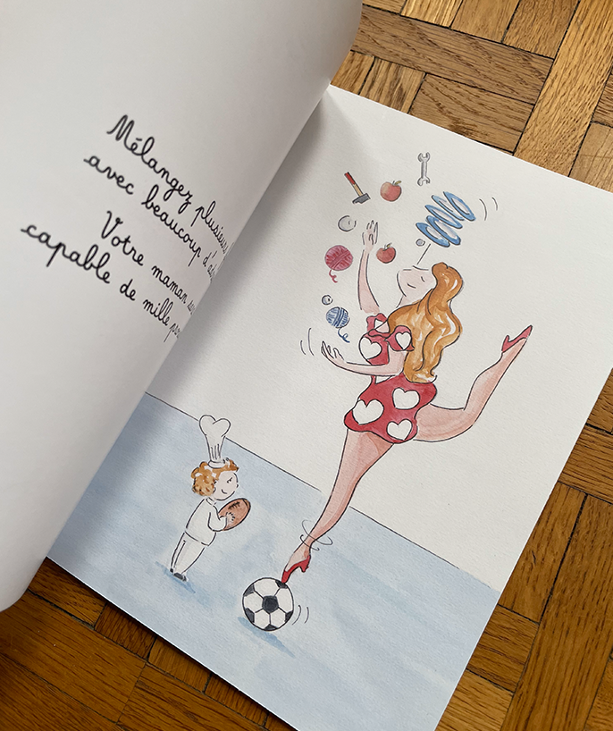 Maman  : livre enfant pour toutes les maman