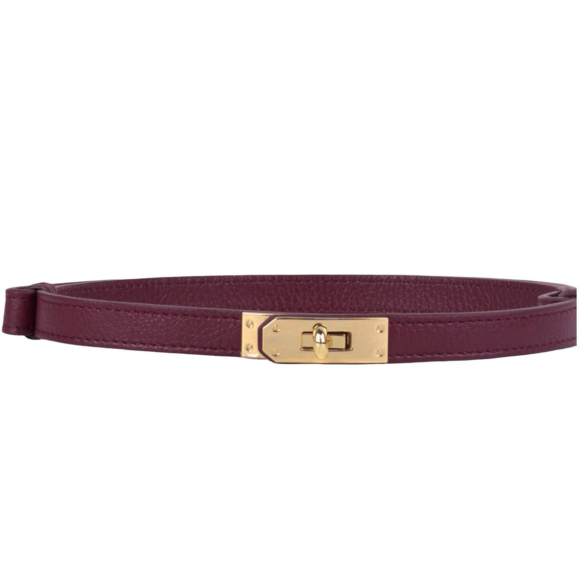 Ceinture Bonnie Bordeaux