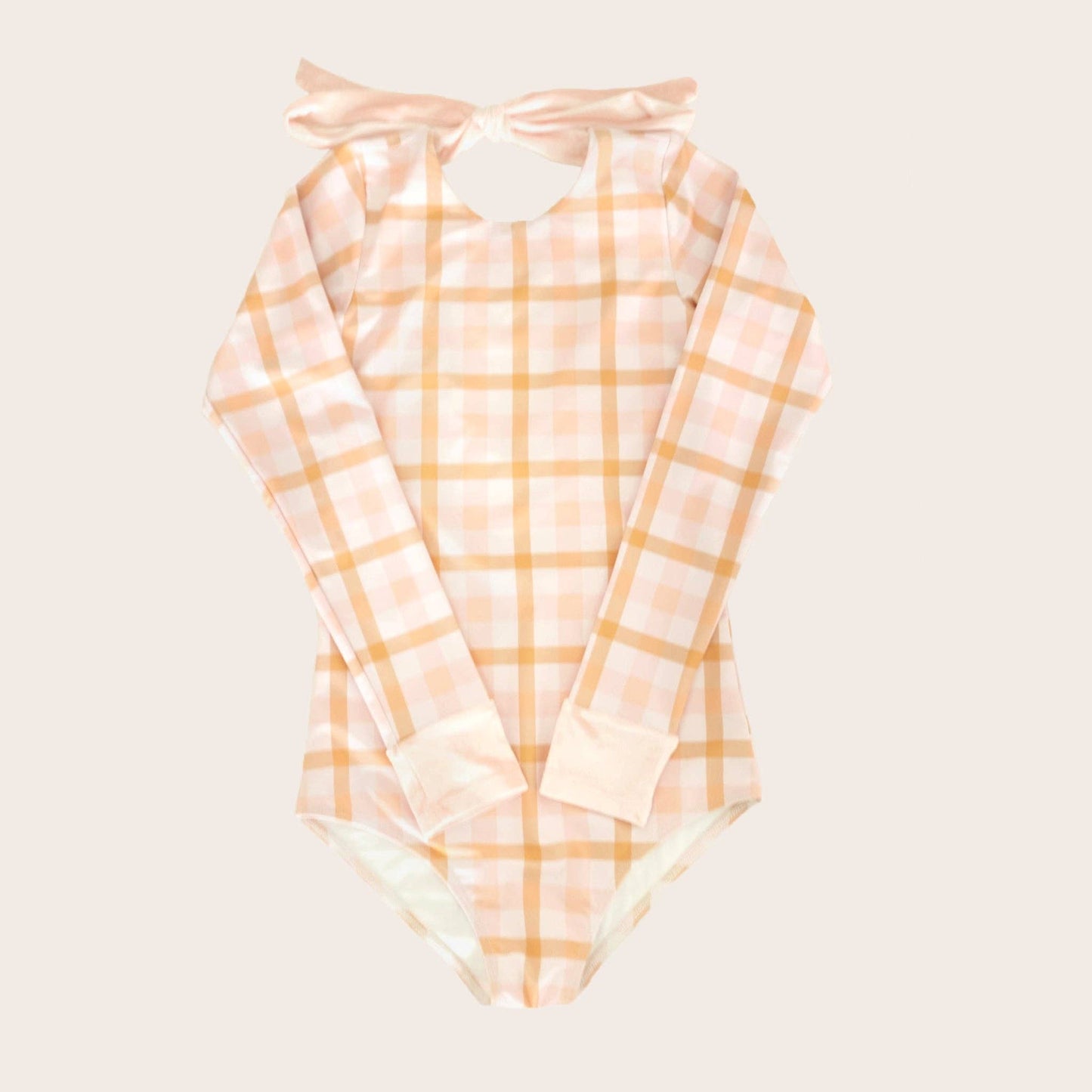 Maillot de bain Anti-UV à carreaux
