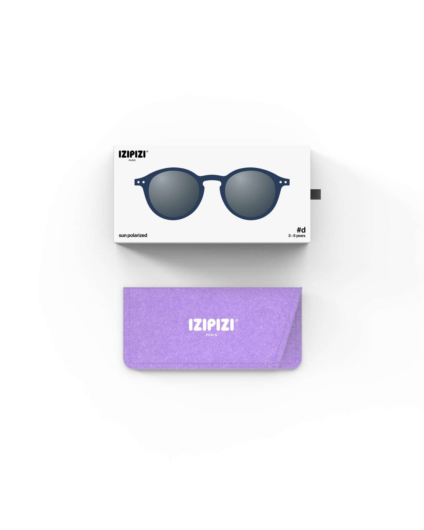 Lunettes #d Navy blue