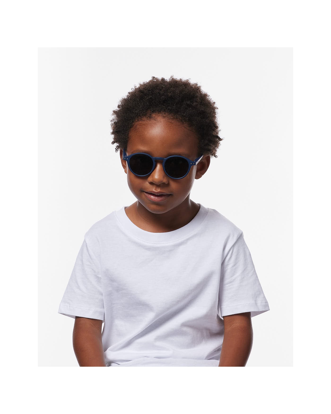 Lunettes #d Navy blue