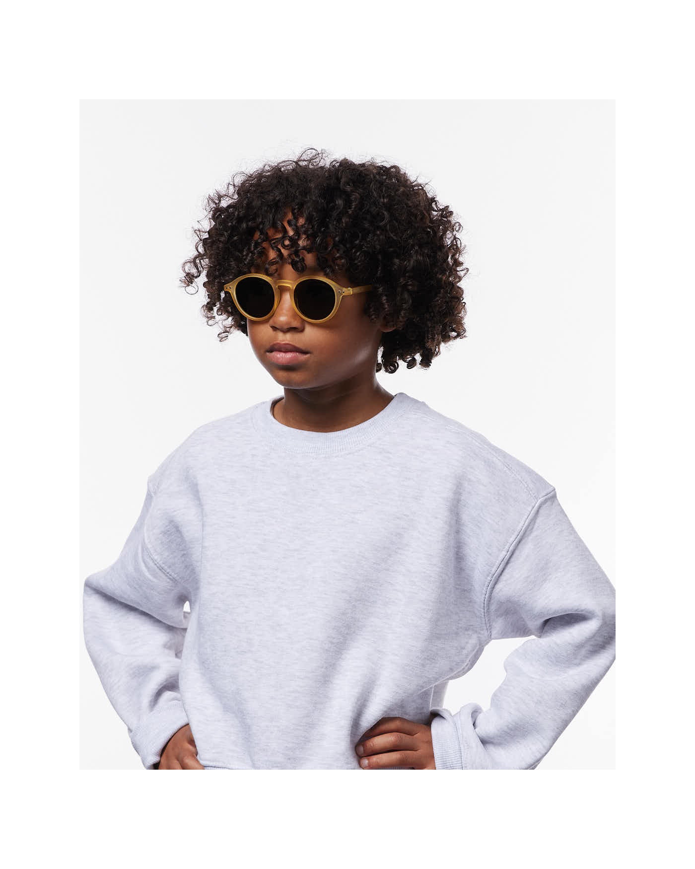 Lunettes #d Yellow Honey