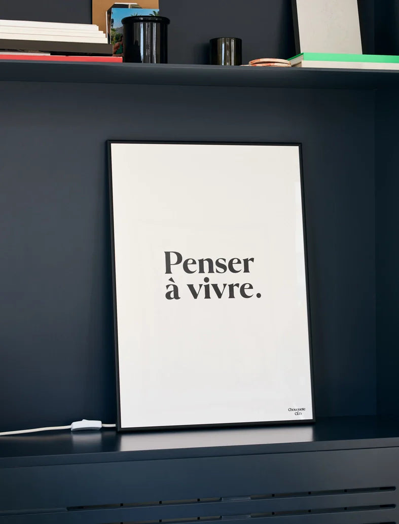 Penser à vivre A3