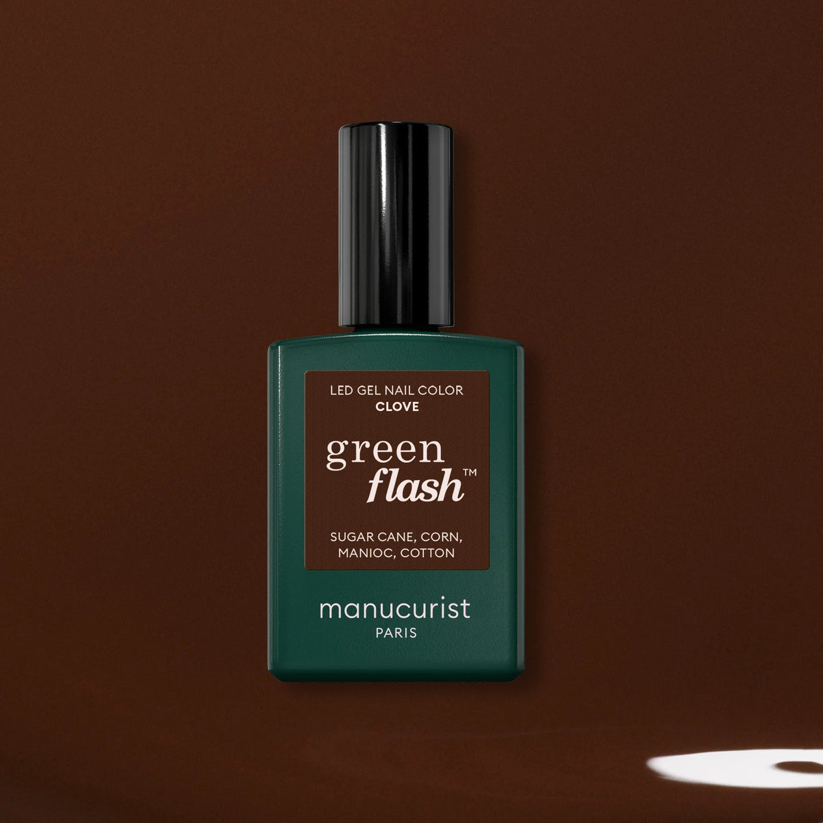 Vernis Green flash Manucurist