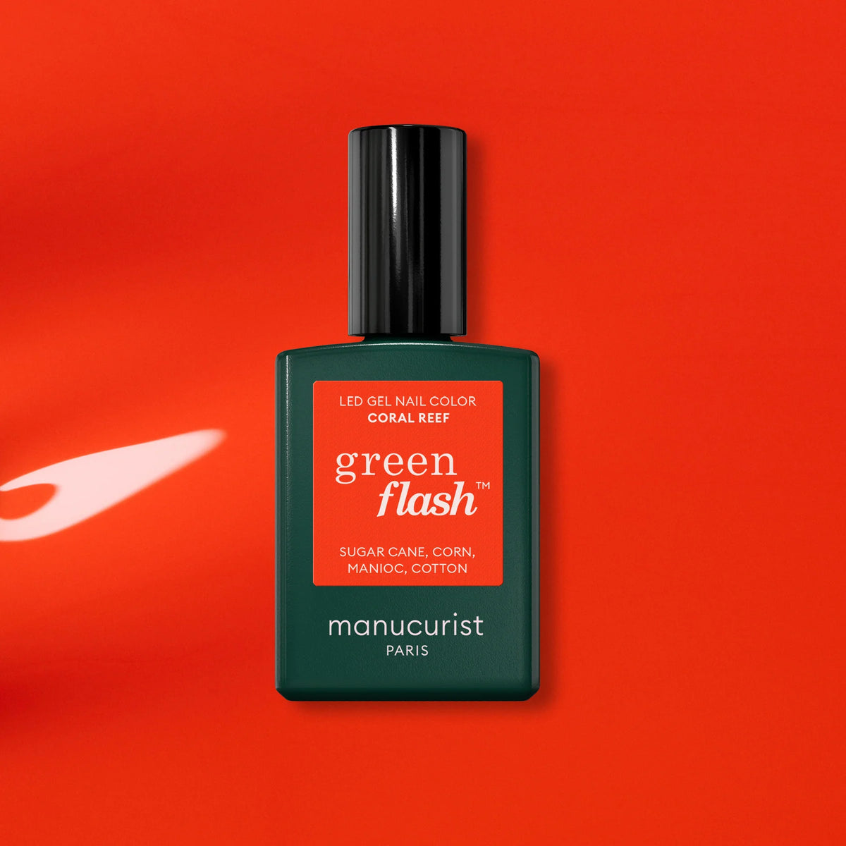 Vernis Green flash Manucurist