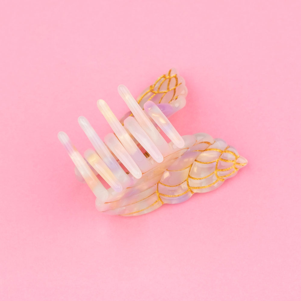Mini pince à cheveux Coquillage